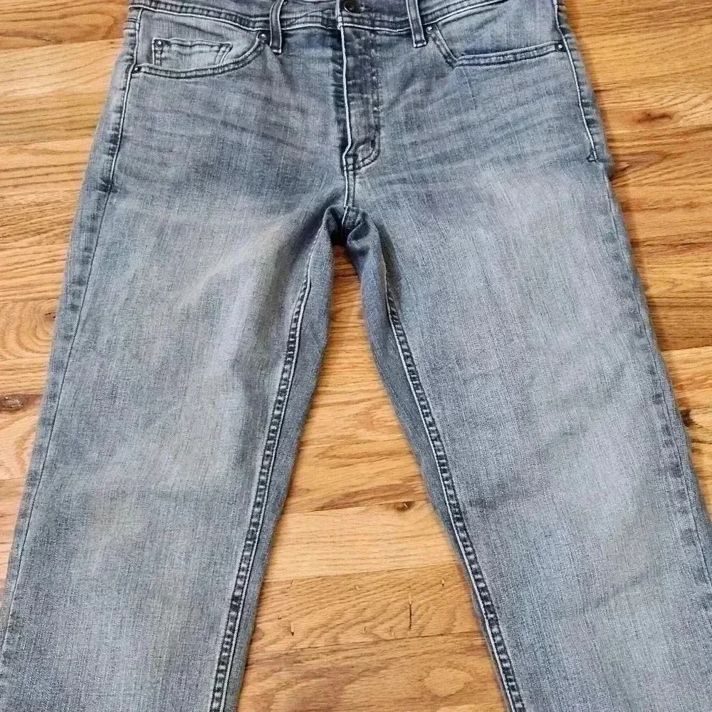 Devil Dog Slim Straight Jeans Size 32×32 Amazing Used Condition